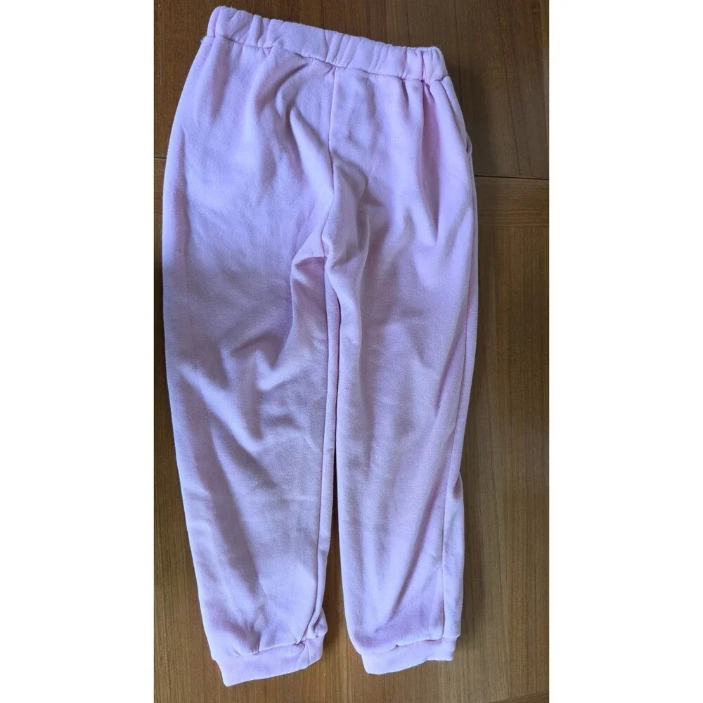 Girl's Pink Sweatpants Size XL READ Description